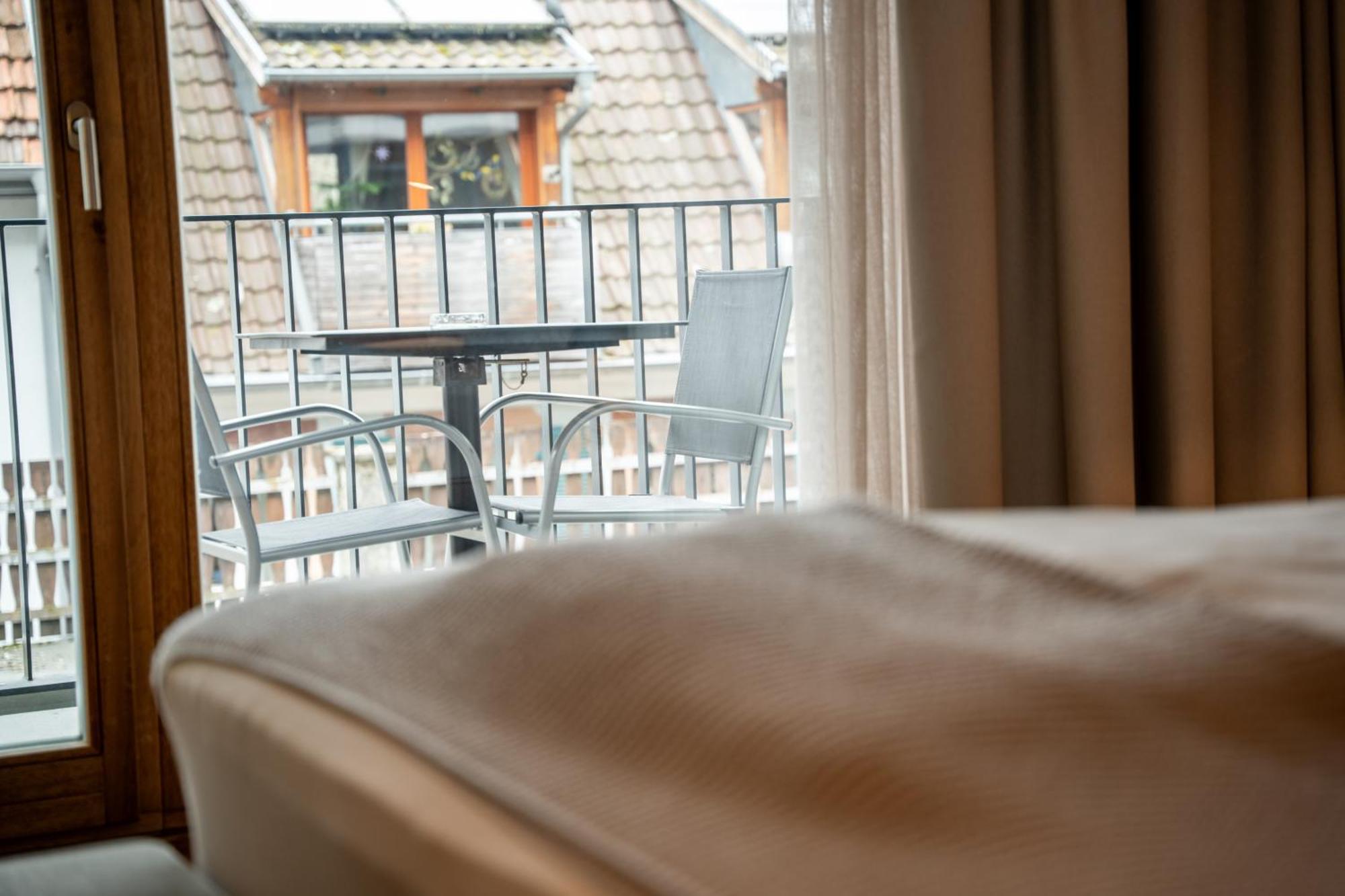 Restaurant Hotel Zum Storchen Waldkirch Exteriér fotografie