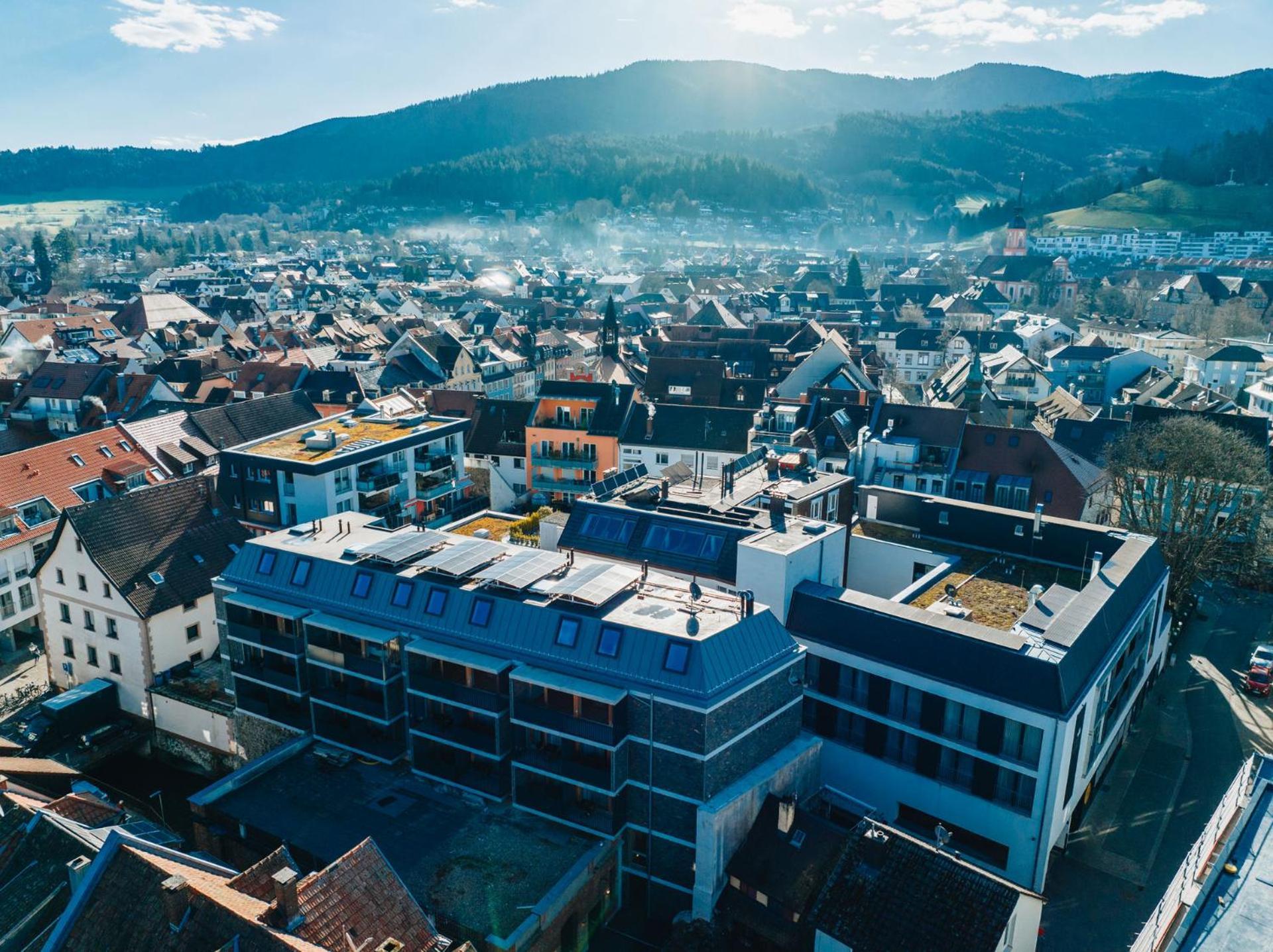 Restaurant Hotel Zum Storchen Waldkirch Exteriér fotografie
