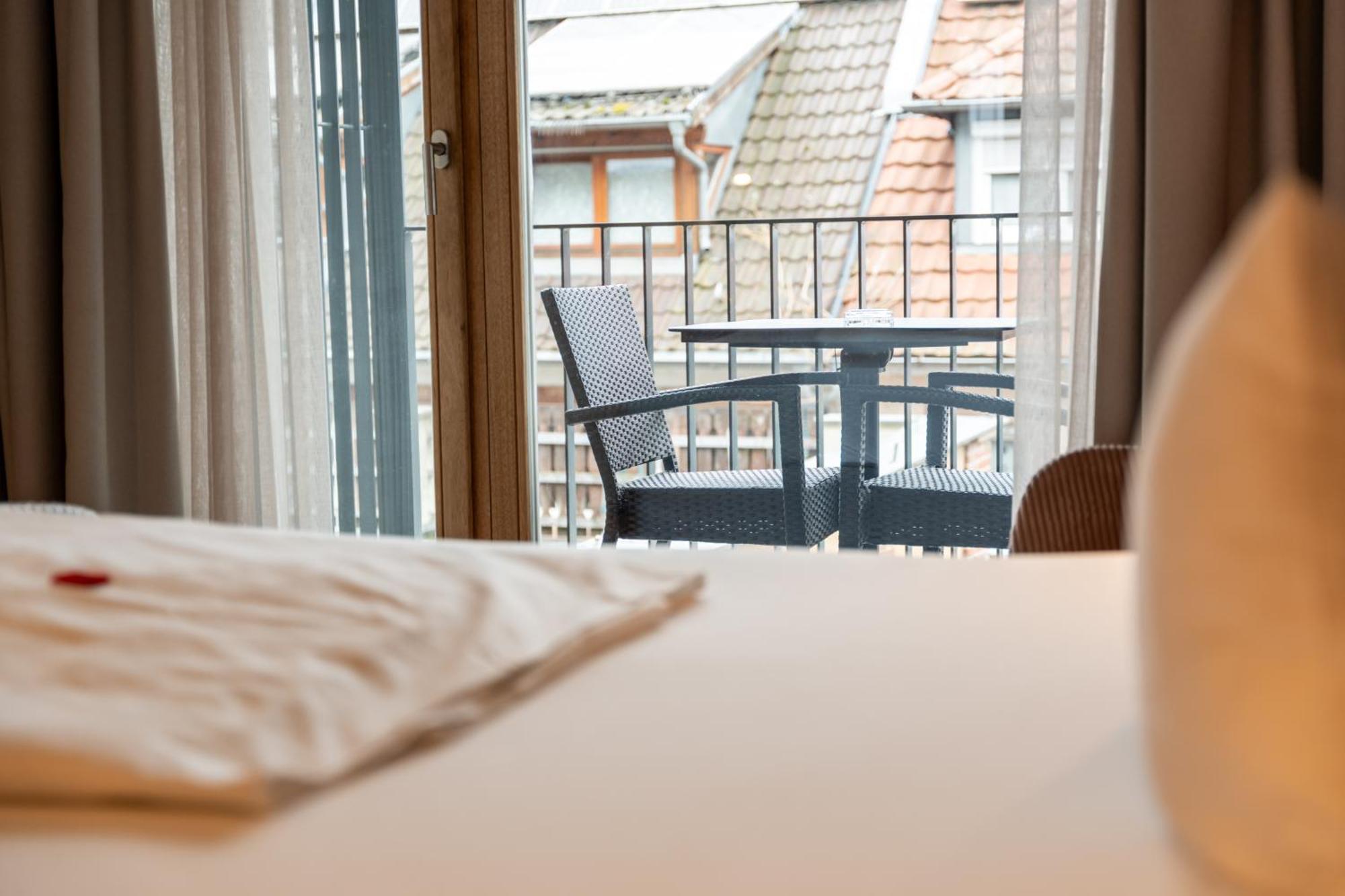 Restaurant Hotel Zum Storchen Waldkirch Exteriér fotografie